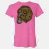 Heavy Cotton™ Ladies' 5.3 oz. Missy Fit T-Shirt Thumbnail