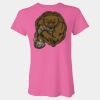 Heavy Cotton™ Ladies' 5.3 oz. Missy Fit T-Shirt Thumbnail