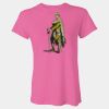 Heavy Cotton™ Ladies' 5.3 oz. Missy Fit T-Shirt Thumbnail