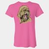 Heavy Cotton™ Ladies' 5.3 oz. Missy Fit T-Shirt Thumbnail