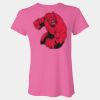 Heavy Cotton™ Ladies' 5.3 oz. Missy Fit T-Shirt Thumbnail