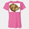 Heavy Cotton™ Ladies' 5.3 oz. Missy Fit T-Shirt Thumbnail