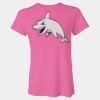 Heavy Cotton™ Ladies' 5.3 oz. Missy Fit T-Shirt Thumbnail