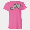 Heavy Cotton™ Ladies' 5.3 oz. Missy Fit T-Shirt Thumbnail