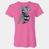 Heavy Cotton™ Ladies' 5.3 oz. Missy Fit T-Shirt Thumbnail