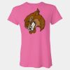 Heavy Cotton™ Ladies' 5.3 oz. Missy Fit T-Shirt Thumbnail