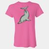 Heavy Cotton™ Ladies' 5.3 oz. Missy Fit T-Shirt Thumbnail