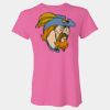 Heavy Cotton™ Ladies' 5.3 oz. Missy Fit T-Shirt Thumbnail