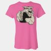 Heavy Cotton™ Ladies' 5.3 oz. Missy Fit T-Shirt Thumbnail