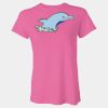 Heavy Cotton™ Ladies' 5.3 oz. Missy Fit T-Shirt Thumbnail