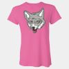 Heavy Cotton™ Ladies' 5.3 oz. Missy Fit T-Shirt Thumbnail