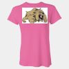 Heavy Cotton™ Ladies' 5.3 oz. Missy Fit T-Shirt Thumbnail