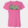 Heavy Cotton™ Ladies' 5.3 oz. Missy Fit T-Shirt Thumbnail