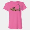 Heavy Cotton™ Ladies' 5.3 oz. Missy Fit T-Shirt Thumbnail