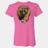 Heavy Cotton™ Ladies' 5.3 oz. Missy Fit T-Shirt Thumbnail