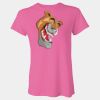 Heavy Cotton™ Ladies' 5.3 oz. Missy Fit T-Shirt Thumbnail