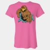 Heavy Cotton™ Ladies' 5.3 oz. Missy Fit T-Shirt Thumbnail