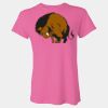 Heavy Cotton™ Ladies' 5.3 oz. Missy Fit T-Shirt Thumbnail