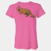 Heavy Cotton™ Ladies' 5.3 oz. Missy Fit T-Shirt Thumbnail