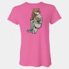 Heavy Cotton™ Ladies' 5.3 oz. Missy Fit T-Shirt Thumbnail