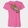 Heavy Cotton™ Ladies' 5.3 oz. Missy Fit T-Shirt Thumbnail