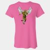 Heavy Cotton™ Ladies' 5.3 oz. Missy Fit T-Shirt Thumbnail