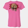 Heavy Cotton™ Ladies' 5.3 oz. Missy Fit T-Shirt Thumbnail