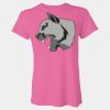 Heavy Cotton™ Ladies' 5.3 oz. Missy Fit T-Shirt Thumbnail