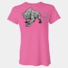 Heavy Cotton™ Ladies' 5.3 oz. Missy Fit T-Shirt Thumbnail