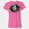 Heavy Cotton™ Ladies' 5.3 oz. Missy Fit T-Shirt Thumbnail