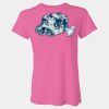 Heavy Cotton™ Ladies' 5.3 oz. Missy Fit T-Shirt Thumbnail