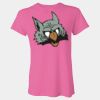 Heavy Cotton™ Ladies' 5.3 oz. Missy Fit T-Shirt Thumbnail