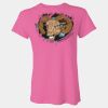 Heavy Cotton™ Ladies' 5.3 oz. Missy Fit T-Shirt Thumbnail