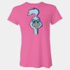 Heavy Cotton™ Ladies' 5.3 oz. Missy Fit T-Shirt Thumbnail