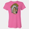 Heavy Cotton™ Ladies' 5.3 oz. Missy Fit T-Shirt Thumbnail