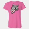 Heavy Cotton™ Ladies' 5.3 oz. Missy Fit T-Shirt Thumbnail