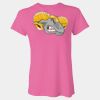 Heavy Cotton™ Ladies' 5.3 oz. Missy Fit T-Shirt Thumbnail