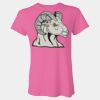 Heavy Cotton™ Ladies' 5.3 oz. Missy Fit T-Shirt Thumbnail