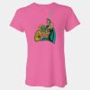 Heavy Cotton™ Ladies' 5.3 oz. Missy Fit T-Shirt Thumbnail