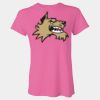 Heavy Cotton™ Ladies' 5.3 oz. Missy Fit T-Shirt Thumbnail