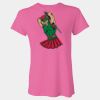 Heavy Cotton™ Ladies' 5.3 oz. Missy Fit T-Shirt Thumbnail