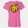 Heavy Cotton™ Ladies' 5.3 oz. Missy Fit T-Shirt Thumbnail