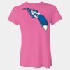 Heavy Cotton™ Ladies' 5.3 oz. Missy Fit T-Shirt Thumbnail