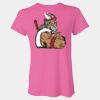 Heavy Cotton™ Ladies' 5.3 oz. Missy Fit T-Shirt Thumbnail