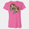 Heavy Cotton™ Ladies' 5.3 oz. Missy Fit T-Shirt Thumbnail