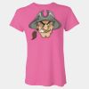 Heavy Cotton™ Ladies' 5.3 oz. Missy Fit T-Shirt Thumbnail