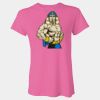 Heavy Cotton™ Ladies' 5.3 oz. Missy Fit T-Shirt Thumbnail