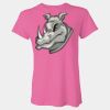 Heavy Cotton™ Ladies' 5.3 oz. Missy Fit T-Shirt Thumbnail