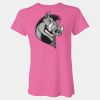 Heavy Cotton™ Ladies' 5.3 oz. Missy Fit T-Shirt Thumbnail
