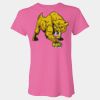 Heavy Cotton™ Ladies' 5.3 oz. Missy Fit T-Shirt Thumbnail